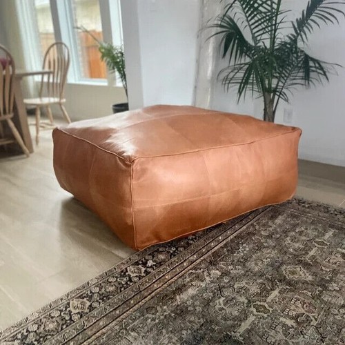 Morrocan large footstool - large,
